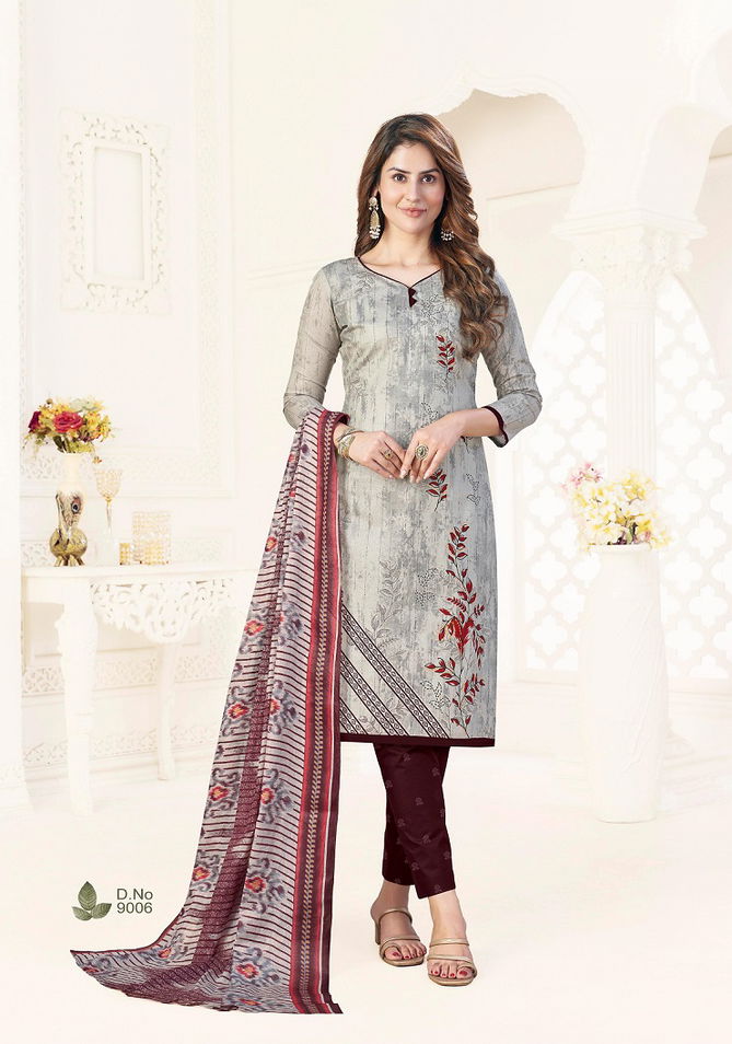 Laadki Vol 9 By Sc Printed Cotton Dress Material Suppliers In Mumbai